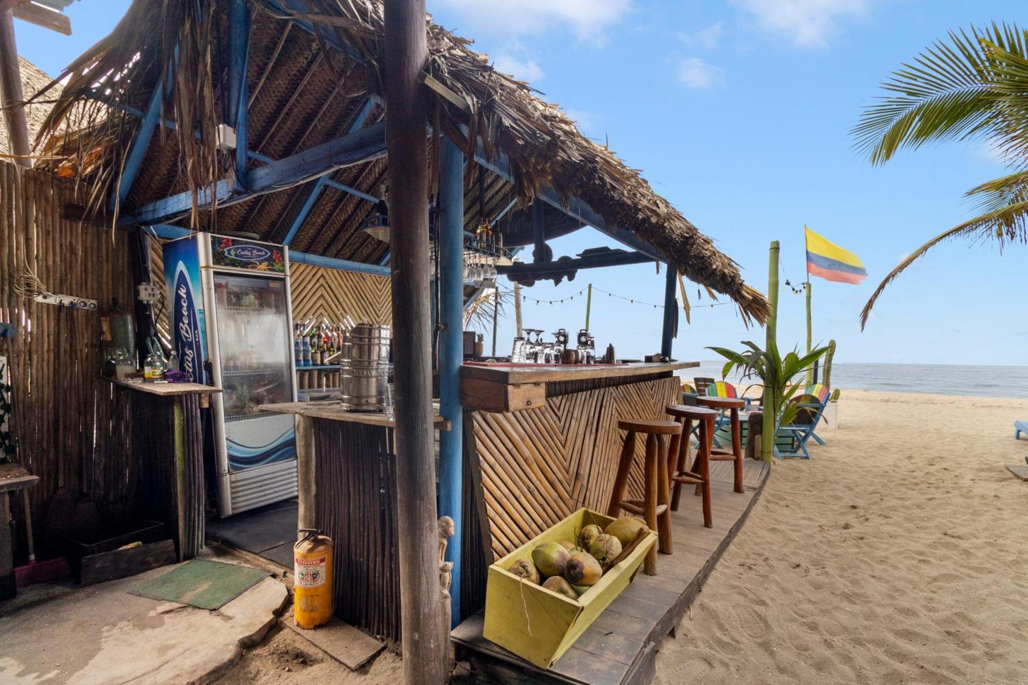 Mendihuaca Beach By Zakua Guachaca Esterno foto